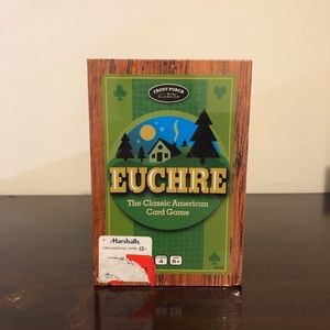 Brand new Euchere card game